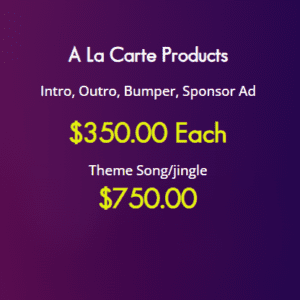 A La Carte Products